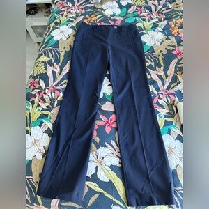 RW&Co Navy Dress Pants- Straight Leg/ Modern Flare